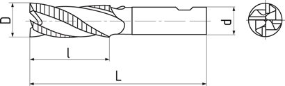 Narzędzia skrawające - frezy