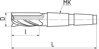 Narzędzia skrawające - frezy
