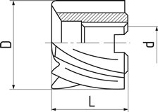 Narzędzia skrawające - frezy